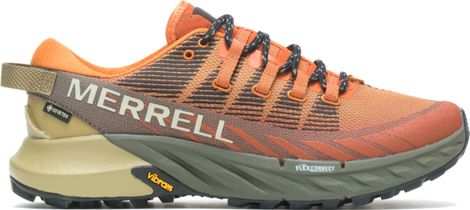 Merrell Agility Peak 4 Trailrunning-Schuhe Orange