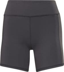 Reebok Lux Bootie Mini Shorts Zwart Dames