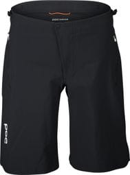 Women's Poc Essential Enduro Shorts Black