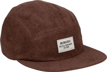 Burgtec Arcade Five-Panel-Kappe, braun