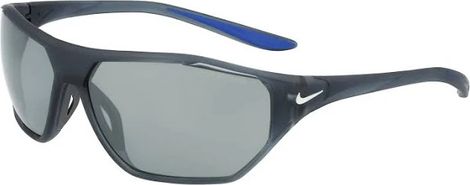 Gafas de Sol Nike Aero Drift Unisex - Azul Espejo Plateado