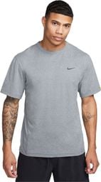 Maillot manches courtes Nike Dri-Fit UV Hyverse Gris