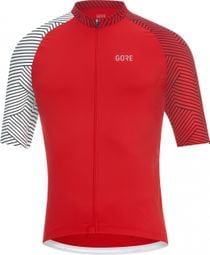 GORE C5 Jersey rood/wit