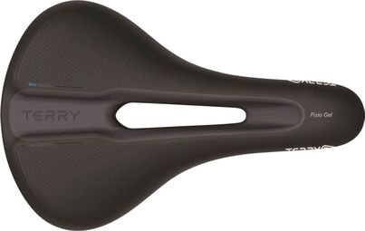 TERRY Selle de vélo Fisio gel hommes noir