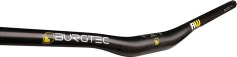 Burgtec Stuur Ride Wide Enduro 35mm / 800mm / Carbon Zwart