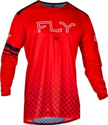 Fly Rayce Long Sleeve Jersey Red