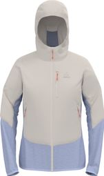 Veste Hybride Femme Odlo Ascent Gris/Bleu