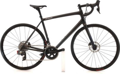 Produit reconditionné · Specialized Aethos AXS 12V · Noir / Vélo de route | Très bon état