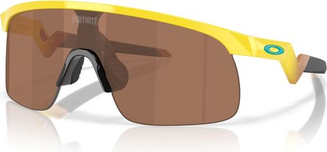 Gafas de sol Oakley <p><strong>Resistor</strong></p>Fortnite Peely Yellow / Prizm Tungsten para niños / Ref : OJ9010-2823