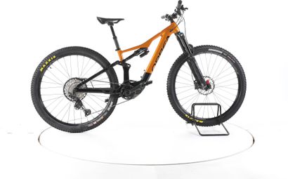 Produit reconditionné - Orbea Rise H15 E-Bike Fully - Très Bon Etat