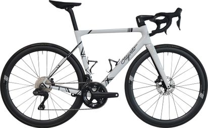 Stajvelo Beau Rivage Racefiets Shimano Ultegra Di2 12S 500Wh 700 mm Wit 2024