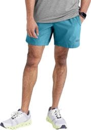 Short 2 en 1 SAXX Gainmaker Bleu Homme