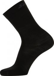 Santini Wool Winter Socks Black