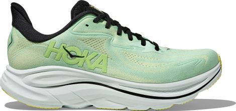 Hoka Clifton 10 Scarpe da corsa Verde/Nero Uomo