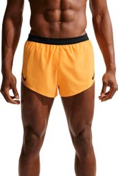 Nike AeroSwift 2in Split Shorts Yellow Men's