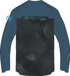 Langarm Trikot Herren Endura MT500 Burner Blau