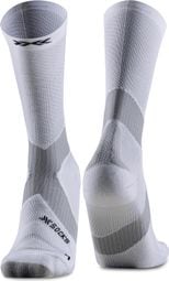 X-Socks Calcetines Bike Expert Crew Negro/Gris Oscuro