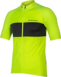 Maillot Endura FS260-Pro II HiViz amarillo de manga corta