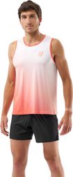 Compressport Performance Tank Top Rood/Wit voor heren