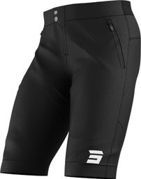 Short Shot Station Edge Adulte Noir