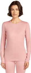 Women's Baselayer Icebreaker Merino 260 Tech Rose
