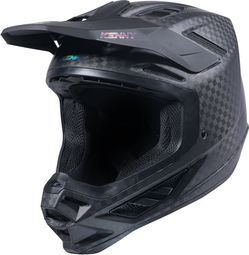 Kenny Titanium Carbon Matt Holographic full-face helmet
