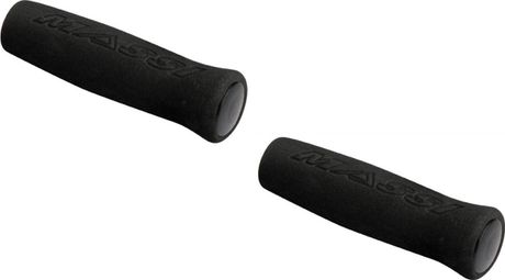 MASSI Pair of grips MOUSSE COMP LIGHT Black