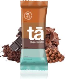 Energiereep Tā Energy Bio Chocolade/Hazelnoot 38g