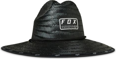 Sombrero de pajafox non-stop negro