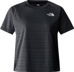 T-Shirt Femme The North Face Mountain Athletics Gris