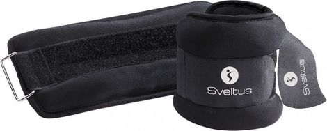 Paire de bracelets lestés Sveltus 2kg