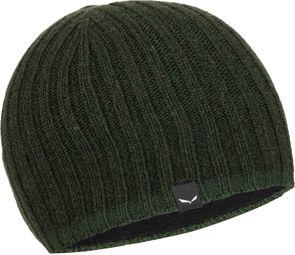 Gorro unisex de lana Salewa Ortles Verde