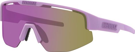 Lunettes Bliz Matrix Small Violet Mat - Ecran Miroir Violet