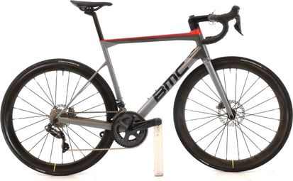 Produit reconditionné · BMC Teammachine SLR01 Four Di2 11V · Gris / Vélo de route | Très bon état