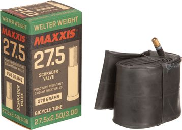 Maxxis Welter Weight 27.5 '' Plus Light Tube Schrader