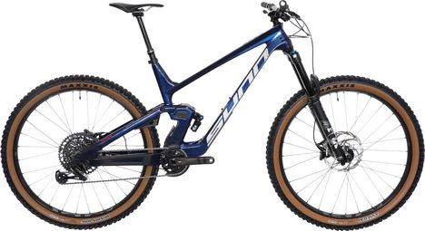 Mountainbike All-Suspensive Sunn Kern EN FINEST Sram X01 Eagle 12V 29' Brillantblau 2023 - Refurbished Product