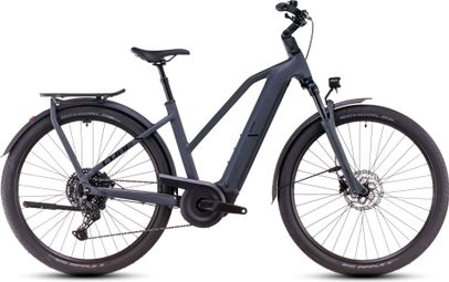 Cube Kathmandu Hybrid One 600 Trapeze Elektro-Hybrid-Fahrrad Shimano Cues 10S 600 Wh 700 mm Shadow Grey 2025