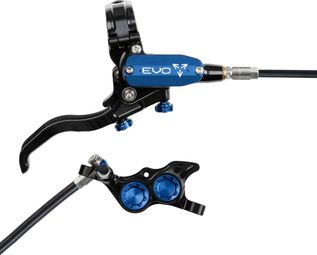 Hope Tech4 EVO TR4 Achterrem Zwart / Blauw Standaard Slang