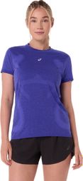 Asics Road Seamless Kaki Dames T-shirt met korte mouwen