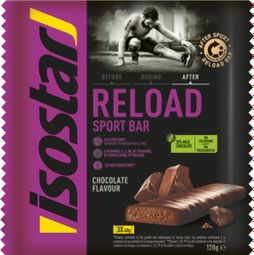 Barres de récupération Isostar After Sport Reload Chocolat 3x40g