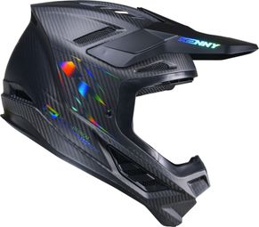 Kenny Titanium Carbon Matt Holographic full-face helmet 