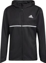Adidas Own The Run Hardloopjack Zwart