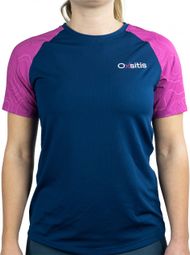 Oxsitis Origin Women's Short Sleeve Jersey Zwart Roze