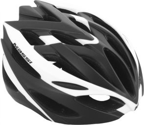 Casco Massi Comp Negro / Blanco