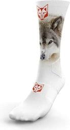 Chaussettes Unisex Otso Funny Socks High Cut Wolf