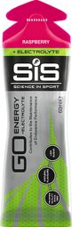 Gel énergétique SIS Go Energy + Electrolyte Framboise - 60ml