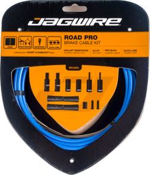 Jagwire Road Pro Brake Kit Blue