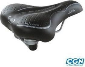 SELLE LOISIR MONTE GRAPPA 1900 ELASTOMERE FUTURE FEMME NOIR
