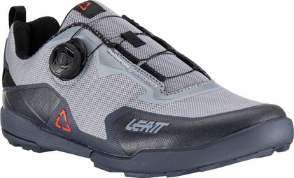 Chaussures Leatt 6.0 Clip Titanium Gris