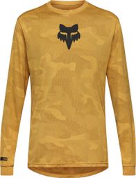 Fox Ranger TruDri herenfietsshirt met lange mouwen in brons
